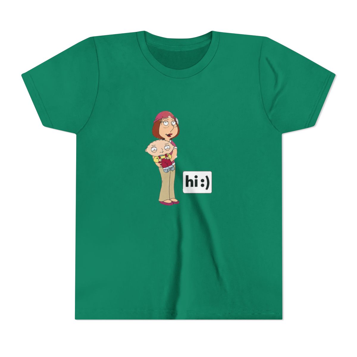 Family Guy Ma Mum Girls Kids T Shirt - alternate angle 2, merchandise