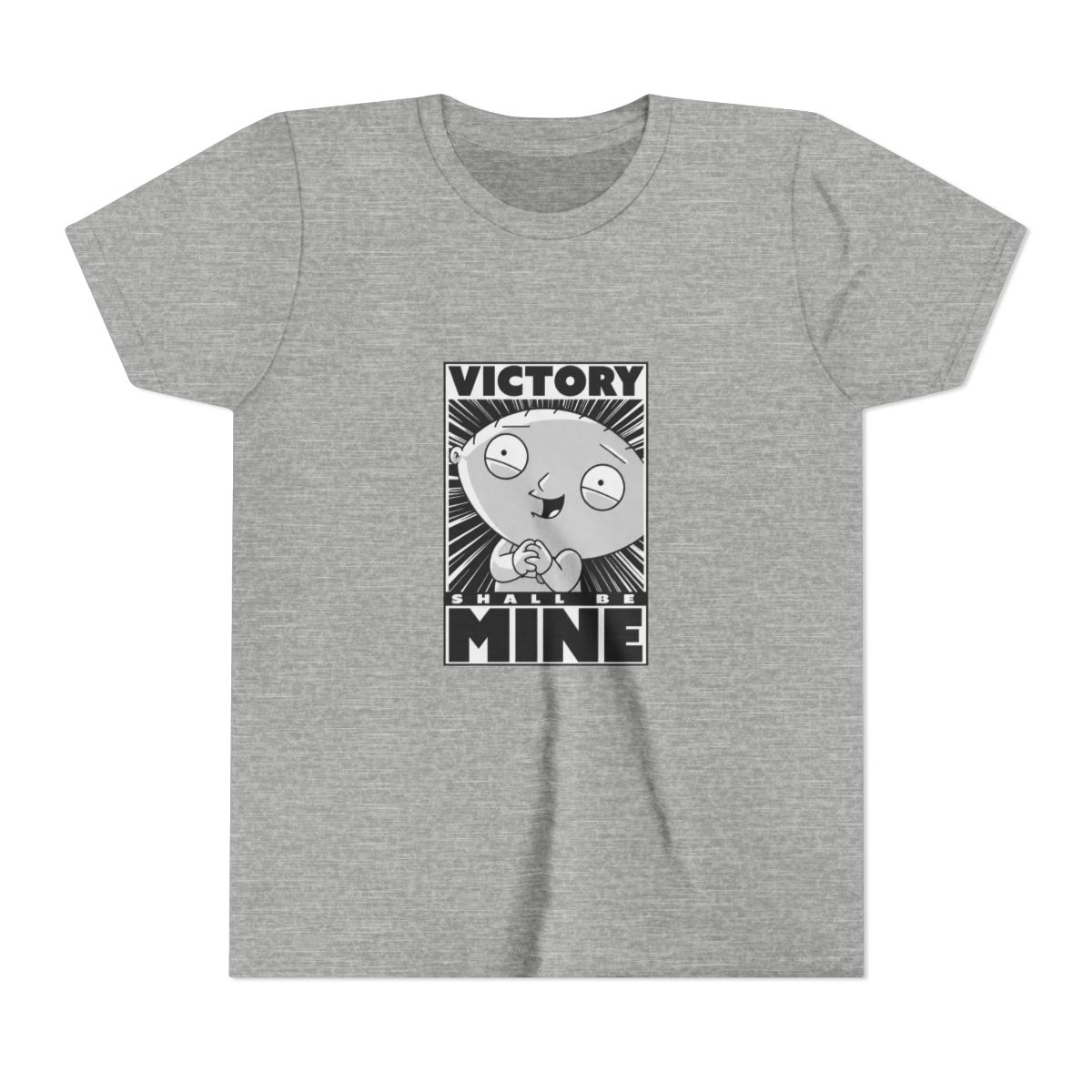 Family Guy Stewie Victory Kids T Shirt