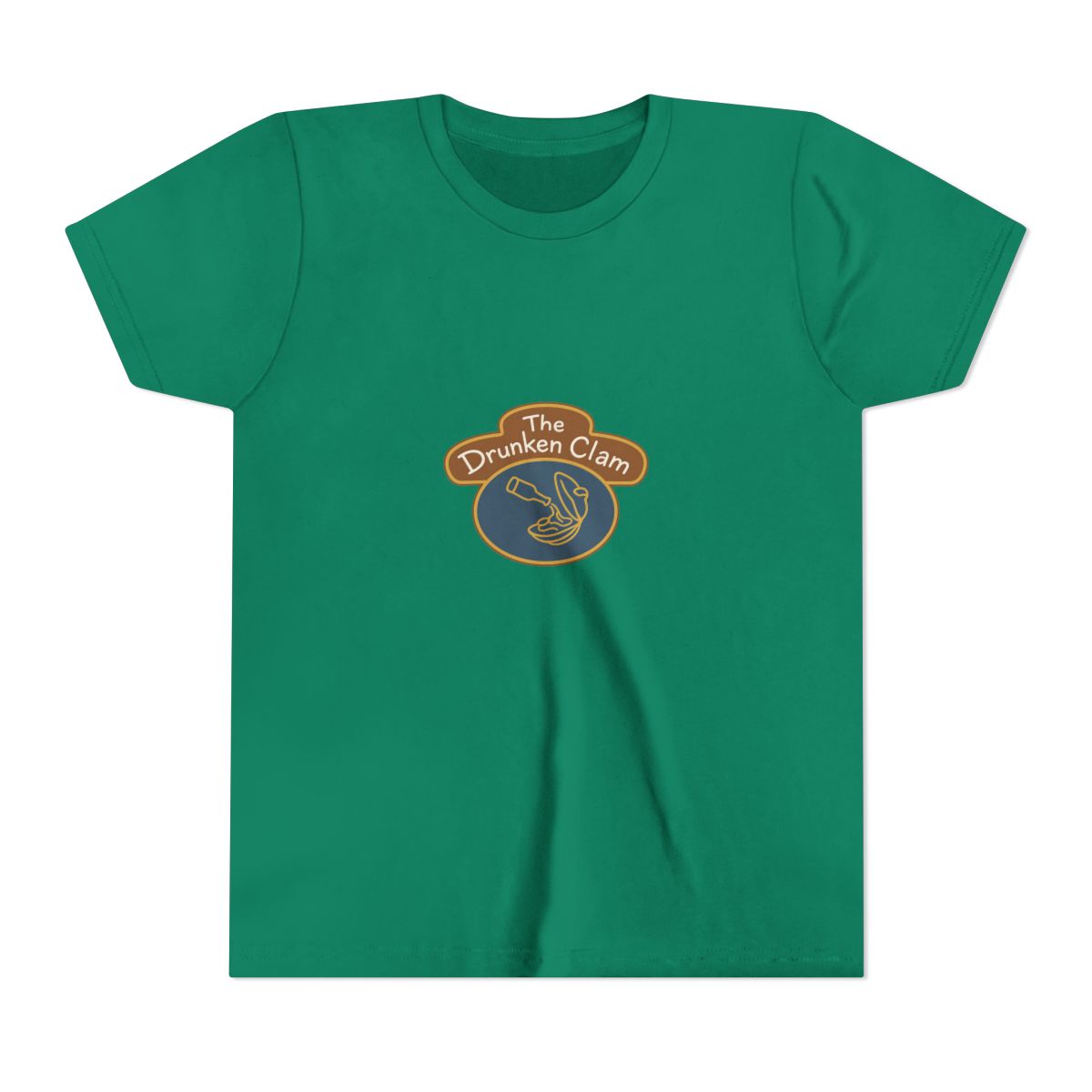 The Drunken Clam From Family Guy Kids T-shirt - alternate angle 2, merchandise