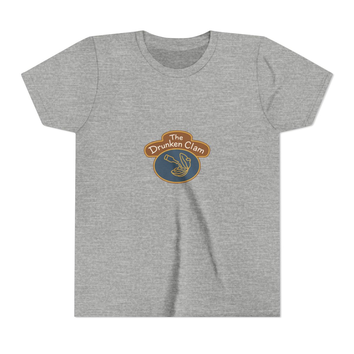 The Drunken Clam From Family Guy Kids T-shirt - alternate angle 3, merchandise