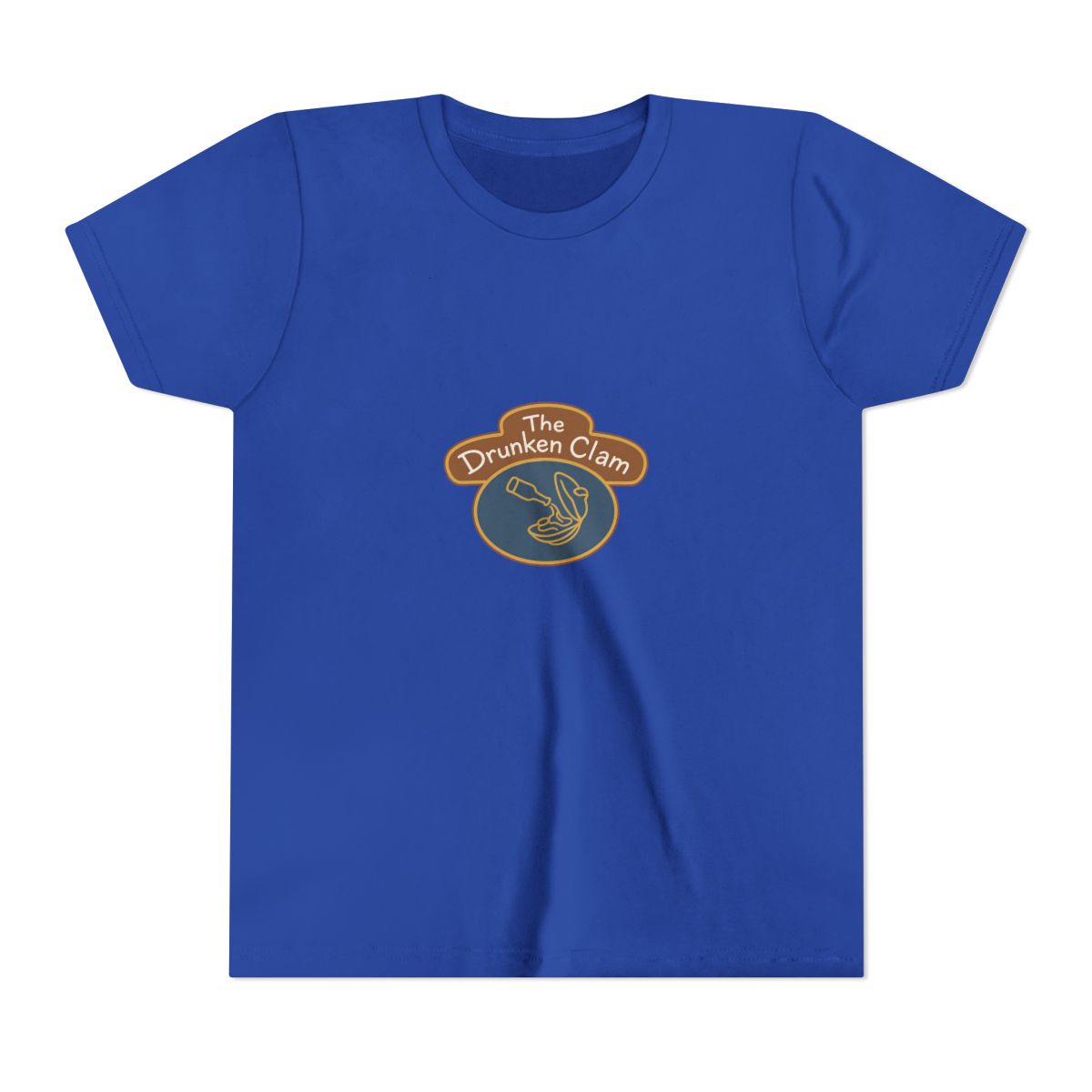 The Drunken Clam From Family Guy Kids T-shirt - alternate angle 4, merchandise