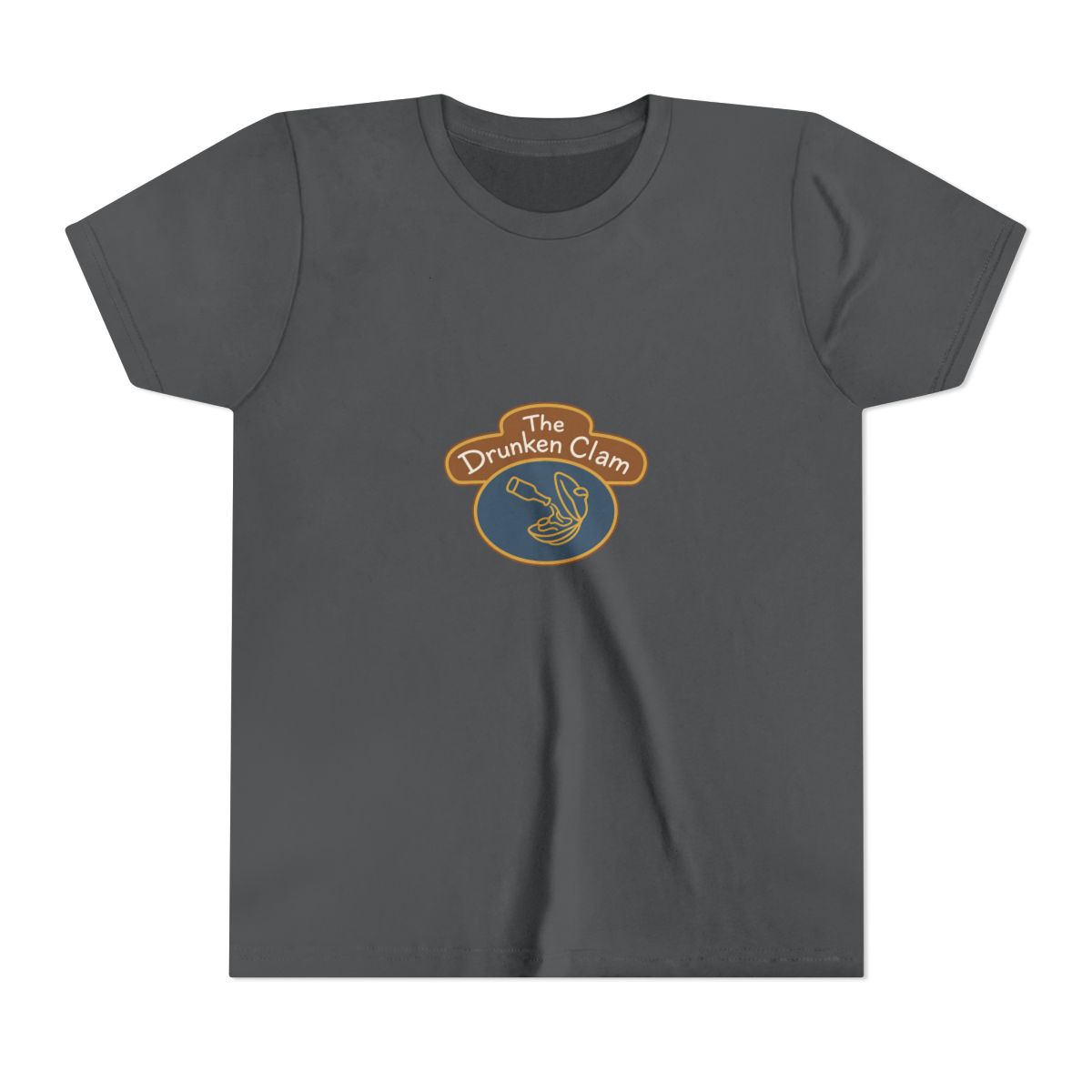 The Drunken Clam From Family Guy Kids T-shirt - alternate angle 5, merchandise